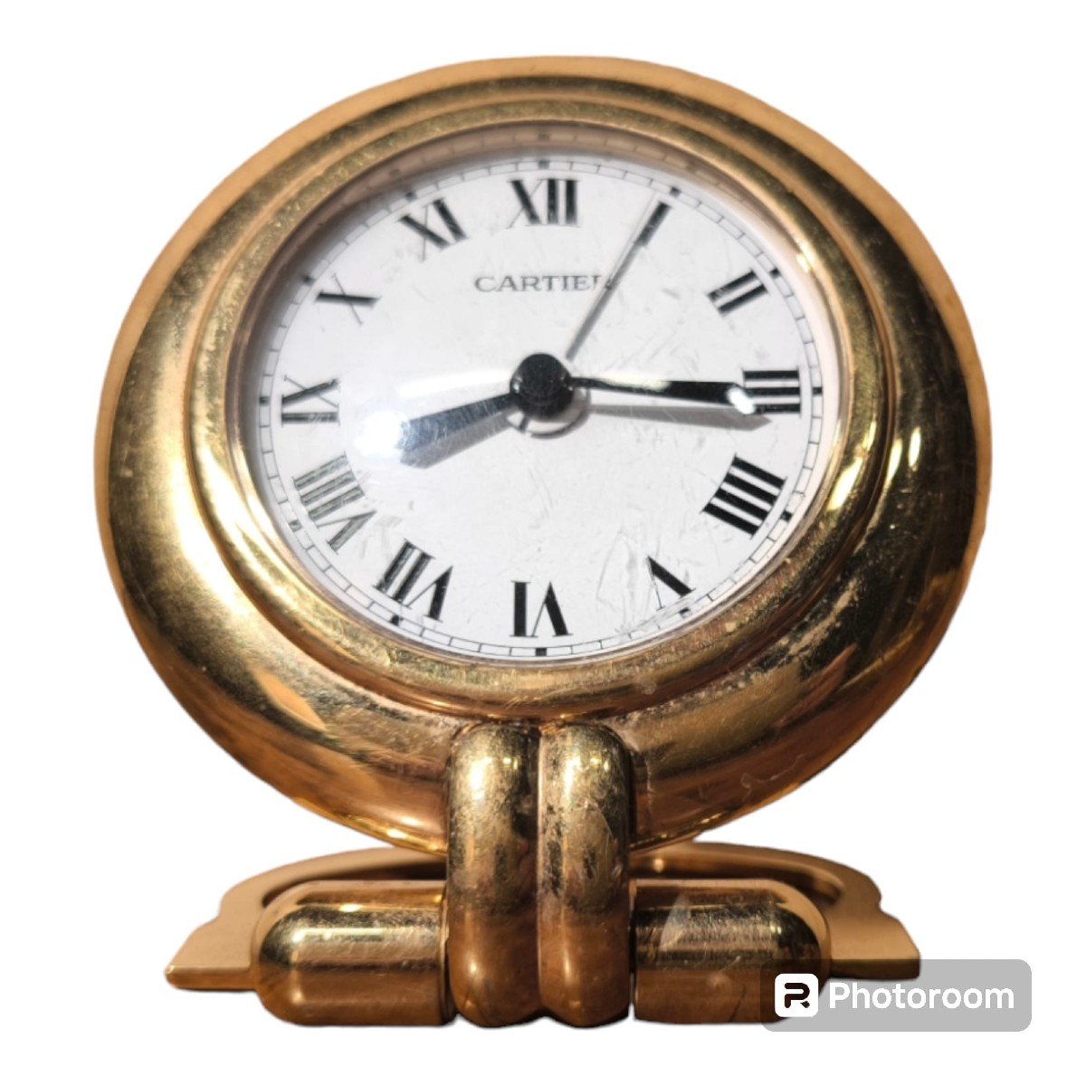  Horloge De Table Cartier-photo-2