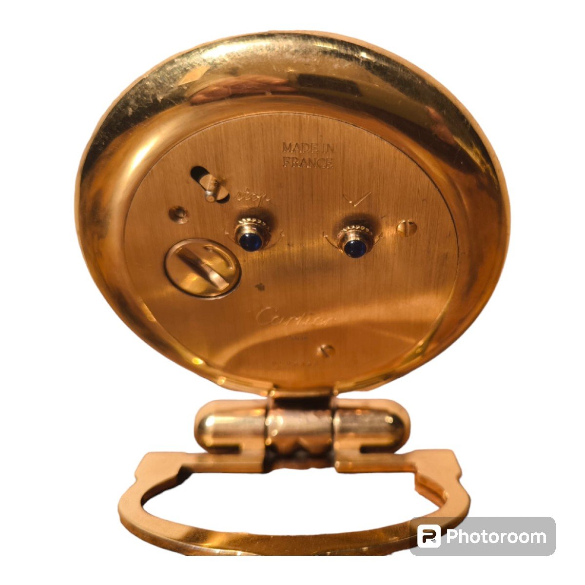  Horloge De Table Cartier-photo-3