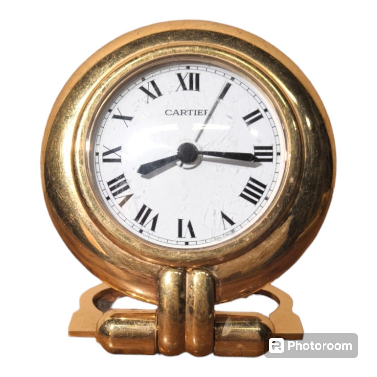  Horloge De Table Cartier-photo-4