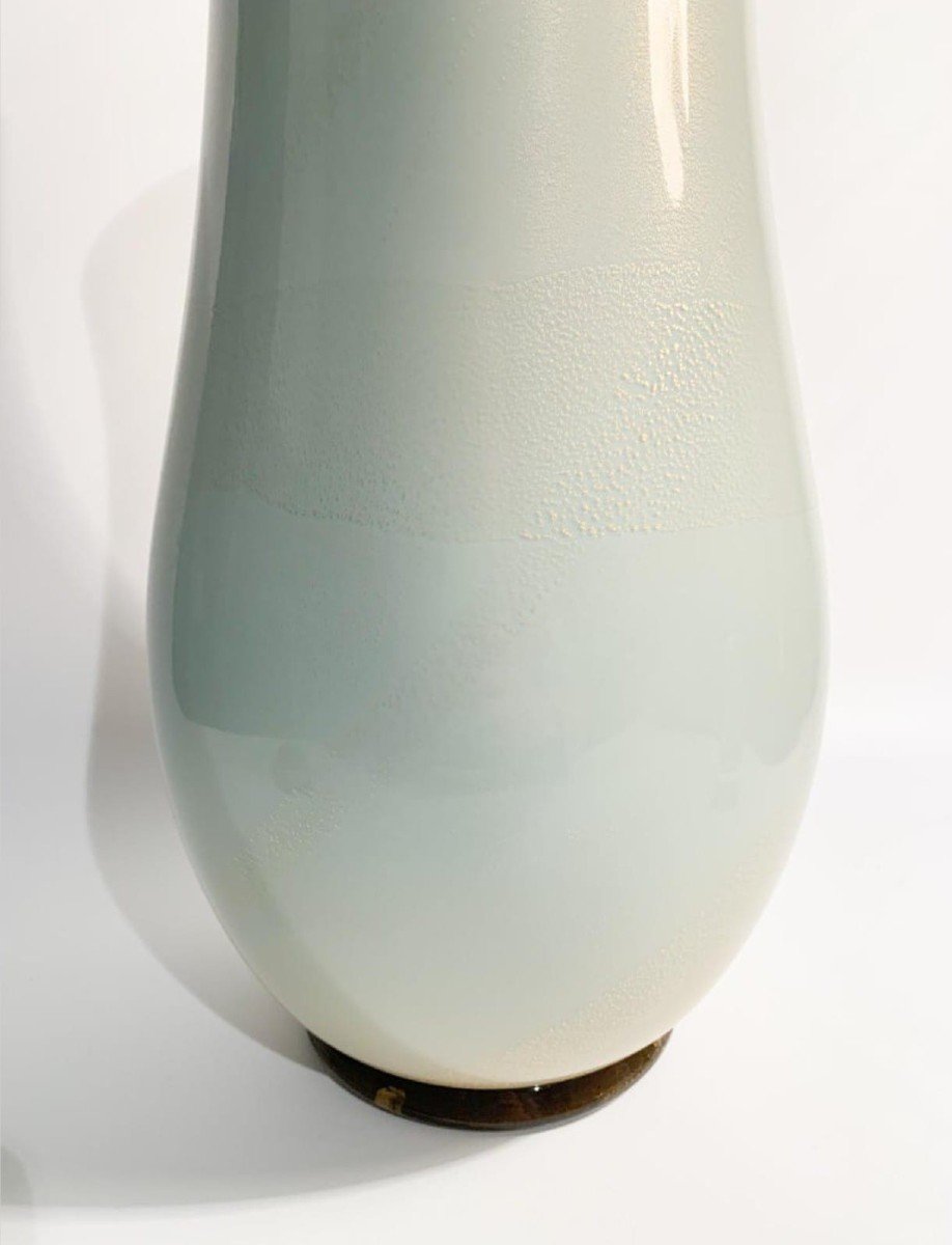 Vase En Verre De Murano Venini-photo-2