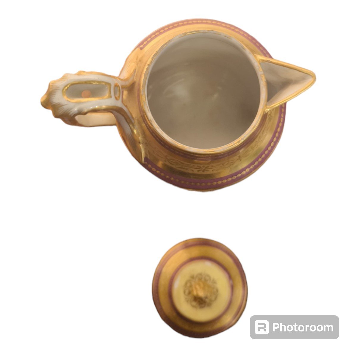  Viennese Ceramics. Early 19th Century Perfect Conditions-photo-1