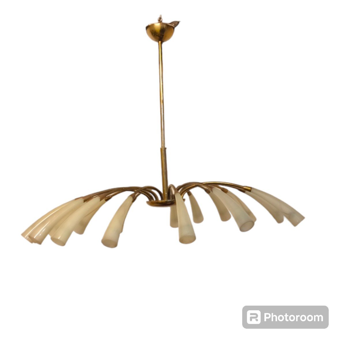 Murano Chandelier 1970-photo-3