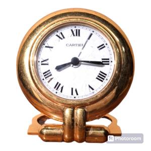 Cartier Table Clock