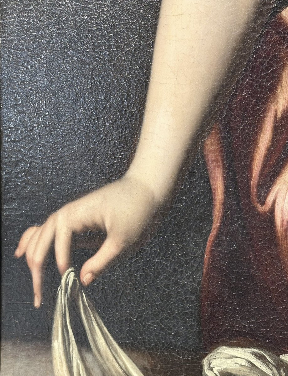 Saint Cecilia With The Palm Of Martyrdom-photo-2