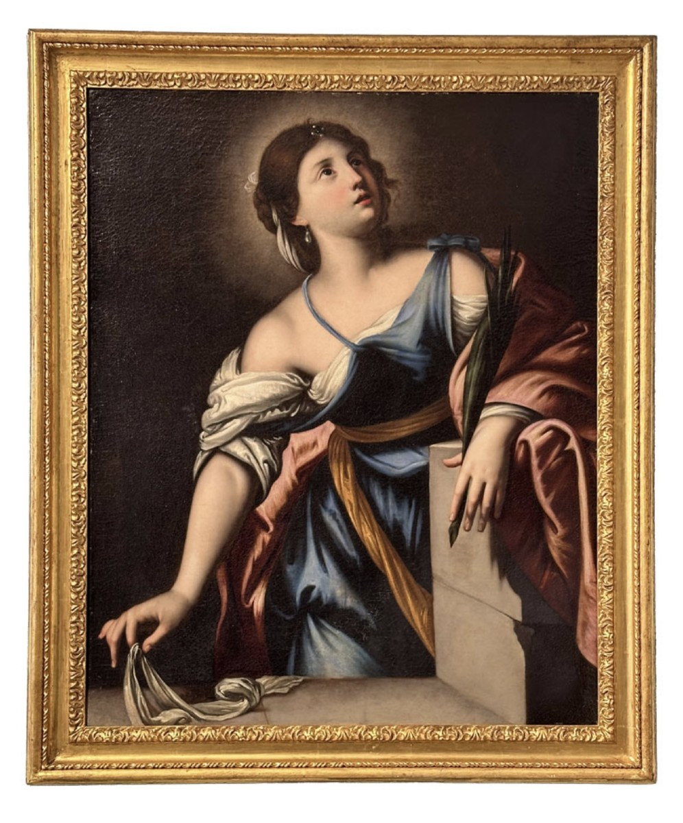 Saint Cecilia With The Palm Of Martyrdom