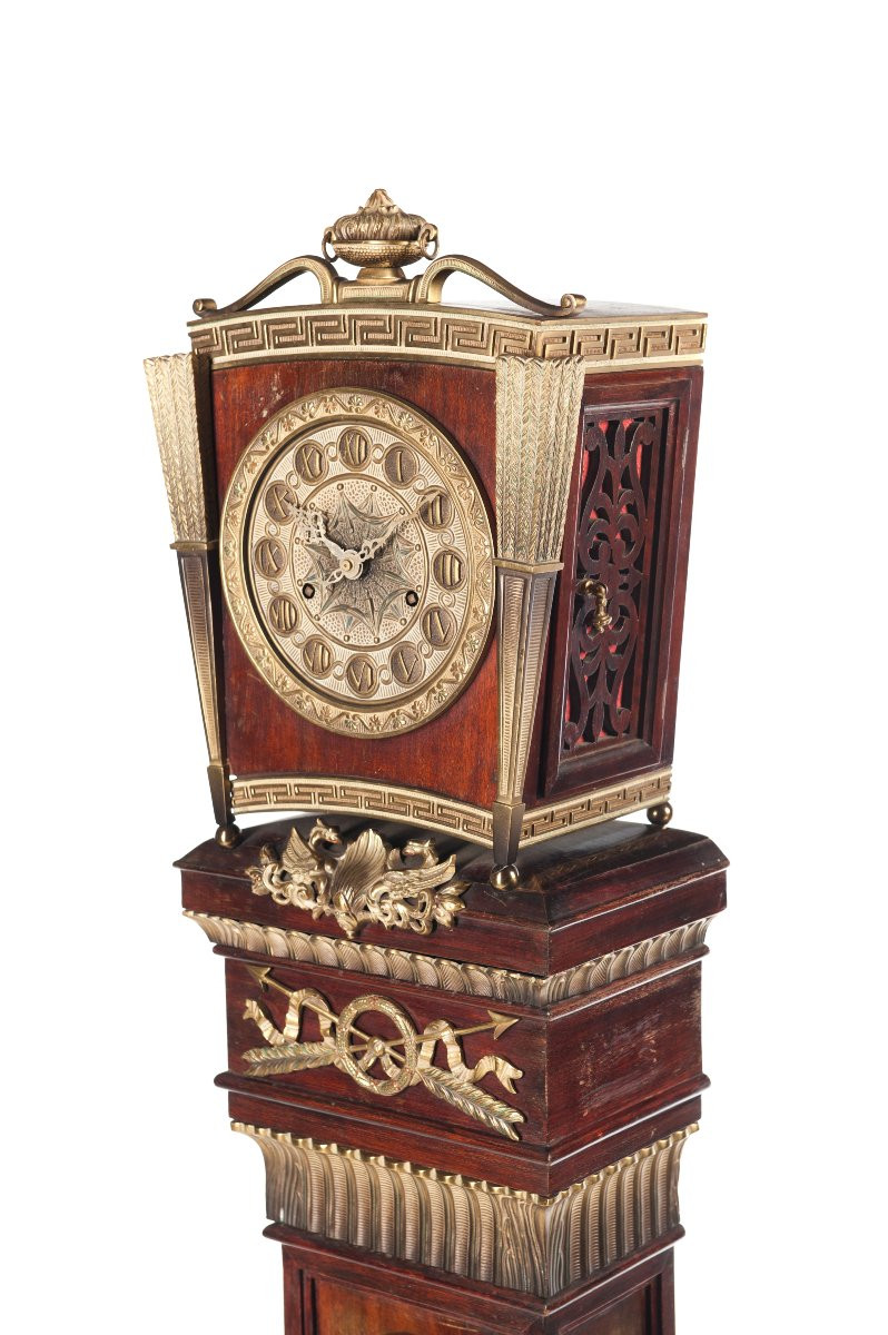 Horloge de parquet de style Empire-photo-2