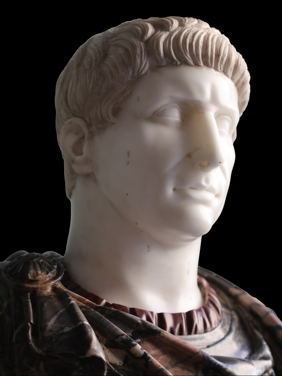 Bust Of A Roman Emperor, Possibly Trajan-photo-3