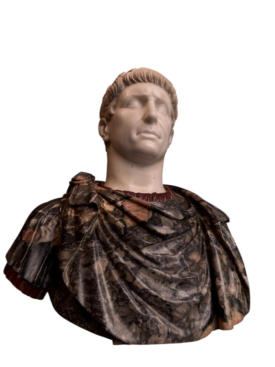 Bust Of A Roman Emperor, Possibly Trajan-photo-5