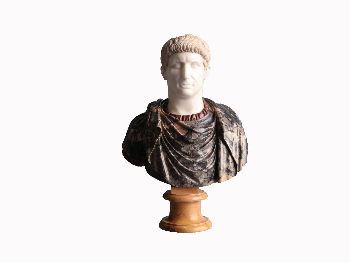 Bust Of A Roman Emperor, Possibly Trajan