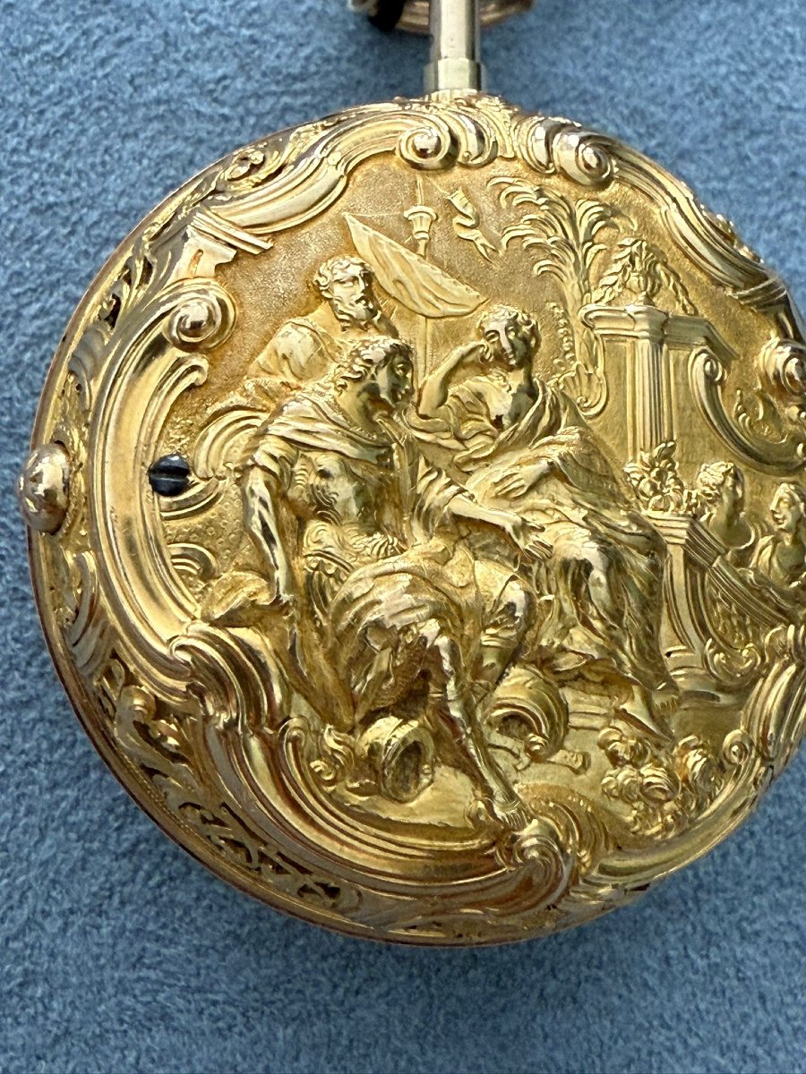 Musical Pocket Watch – Dev. Bouly, London, C. 1810–1830-photo-2