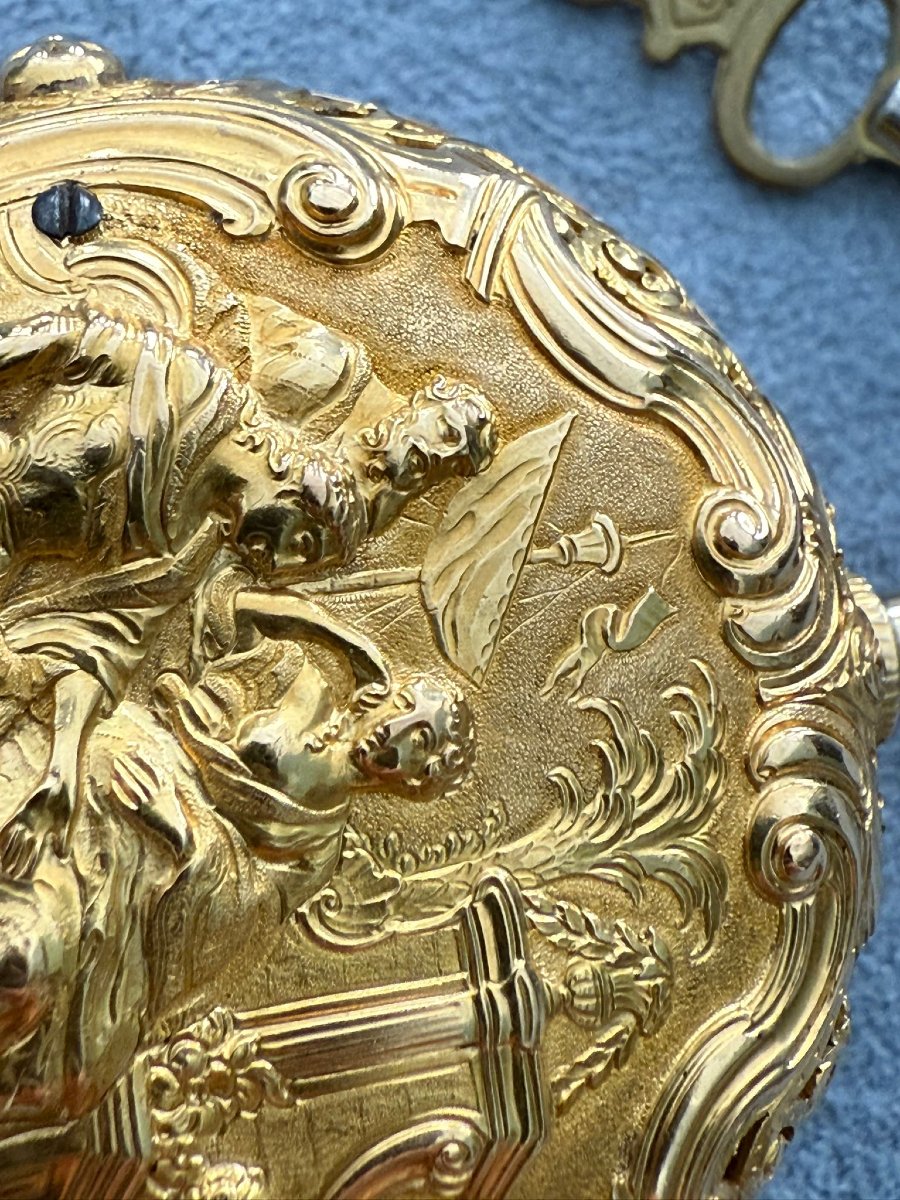 Musical Pocket Watch – Dev. Bouly, London, C. 1810–1830-photo-4
