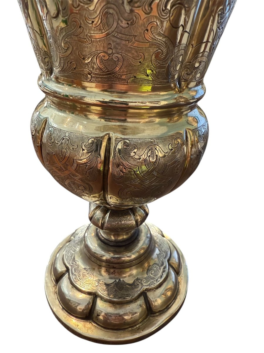 Chased And Repoussé Silver Ewer, Hansburg, C. 1725–1730-photo-2