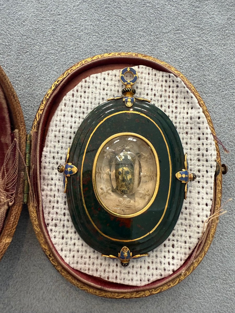 Double-sided Florentine Devotional Pendant – Late 16th / Early 17th Century-photo-3