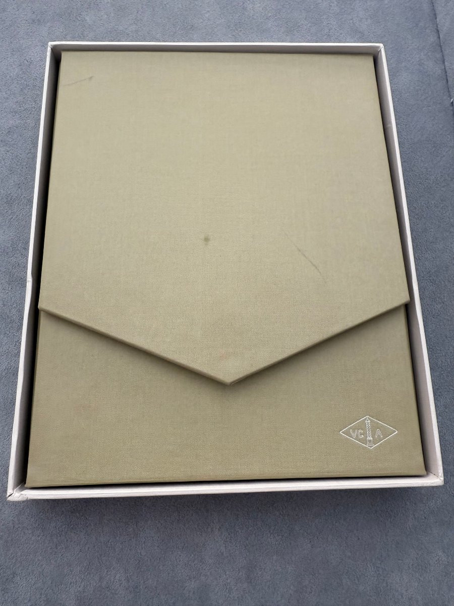 Van Cleef & Arpels – Collier long Lucky Alhambra à motifs variés-photo-2