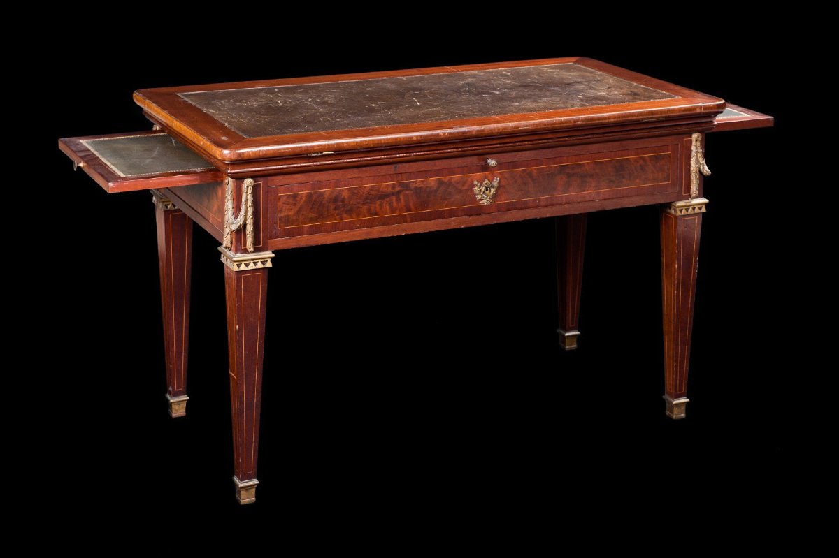 Bureau technique d’architecte de style Empire-photo-2