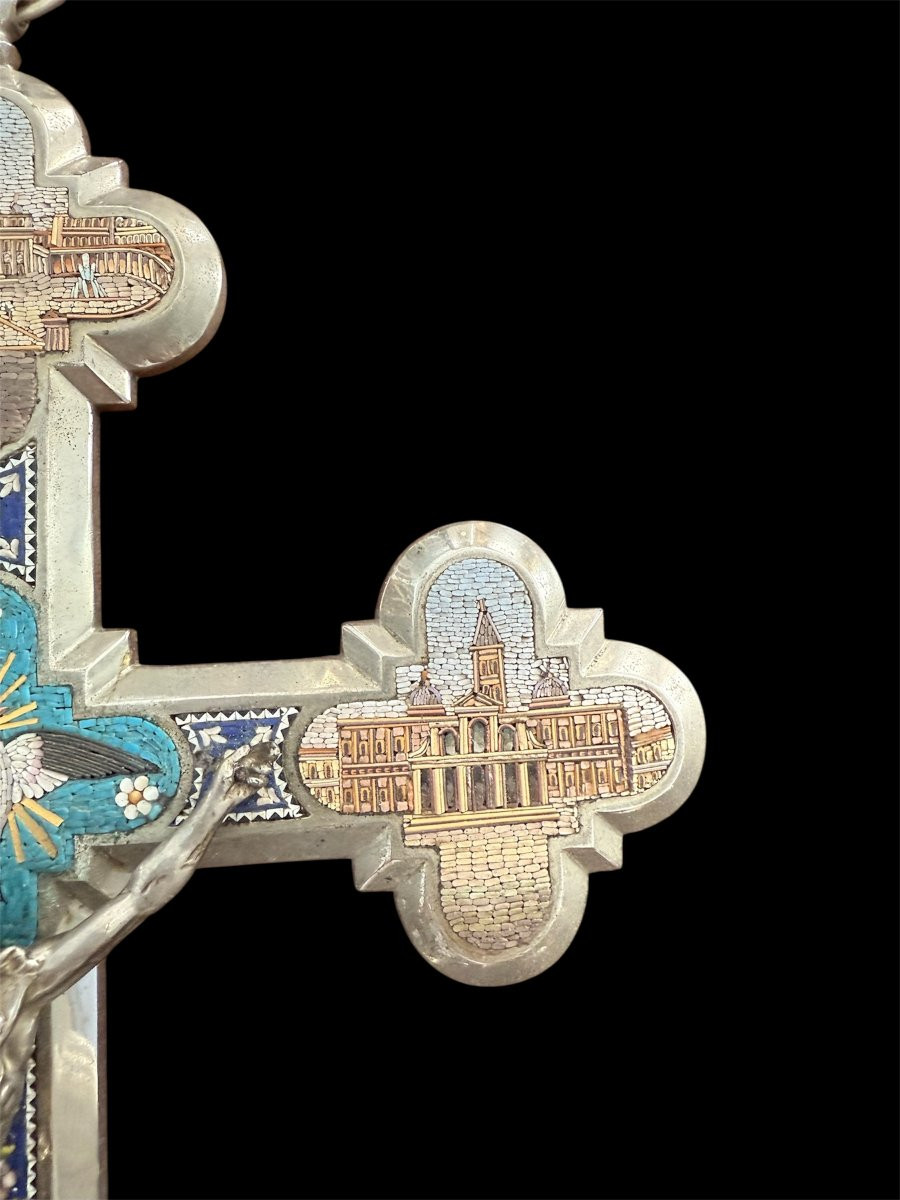 Crucifix With Micromosaics-photo-1
