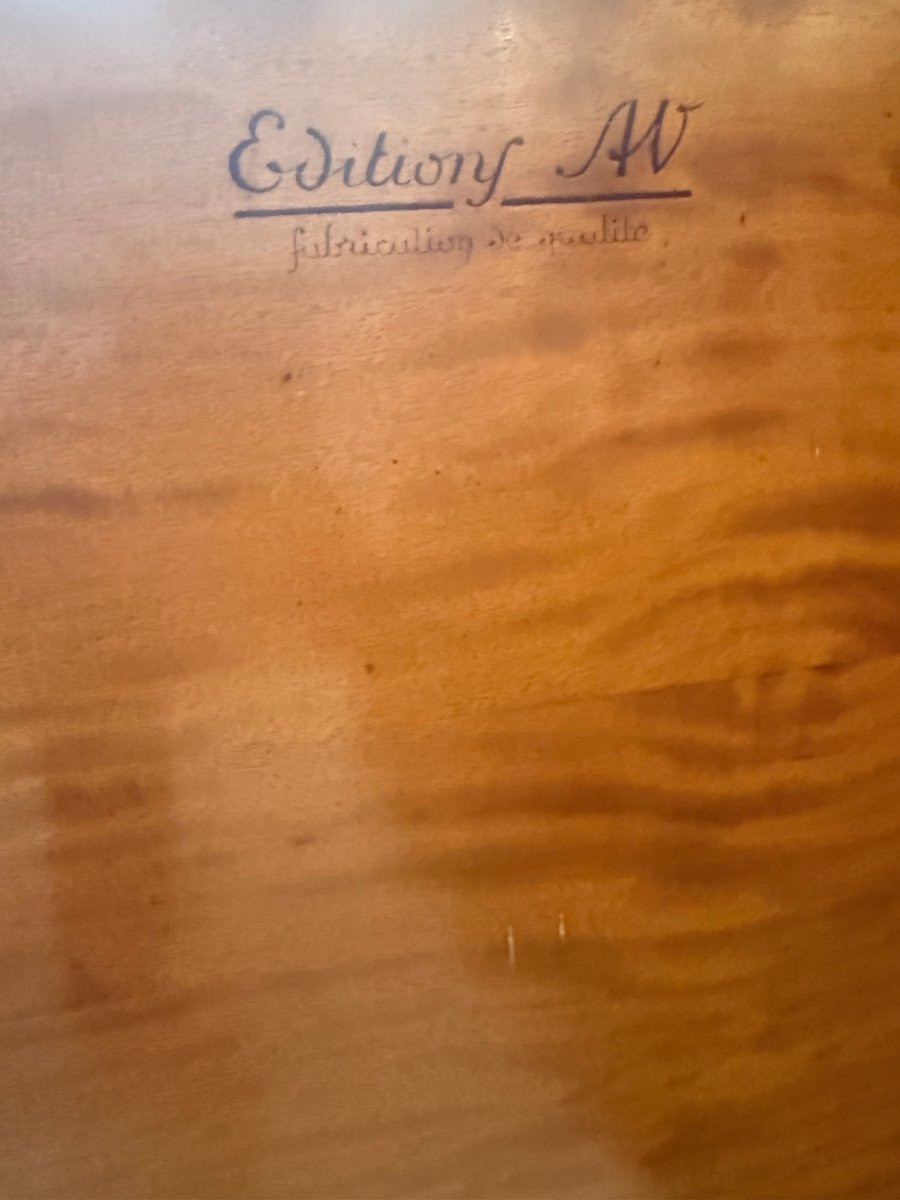 Meuble bar “Éditions AV – Fabrication de Qualité”-photo-2