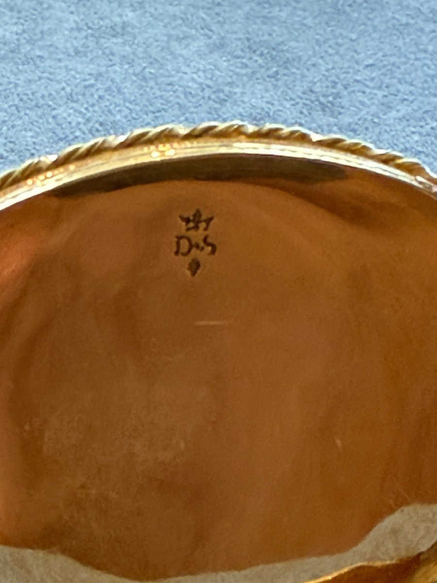 Gold Snuffbox, France, Louis XVI Period (ca. 1780–1790)-photo-4