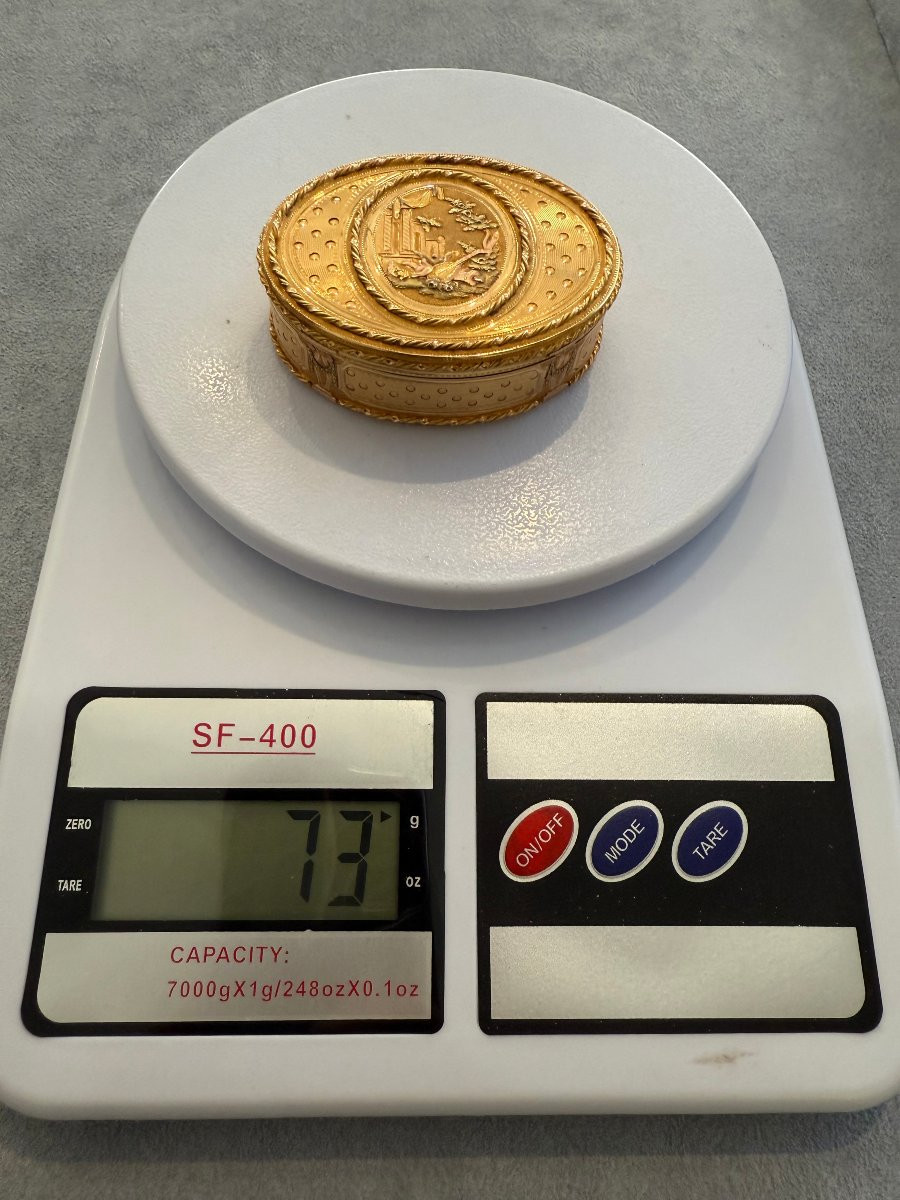 Gold Snuffbox, France, Louis XVI Period (ca. 1780–1790)-photo-5