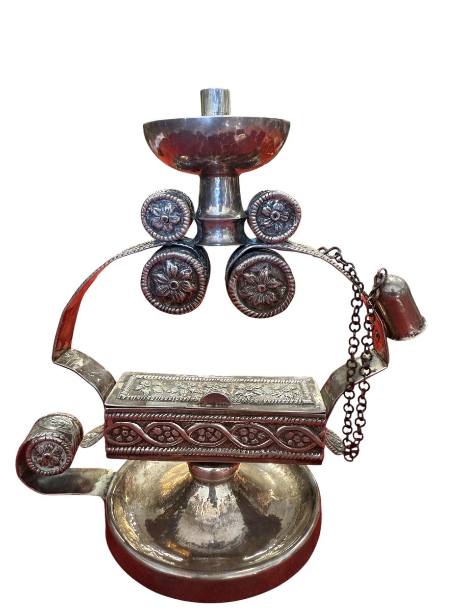 Briquet rituel juif en argent