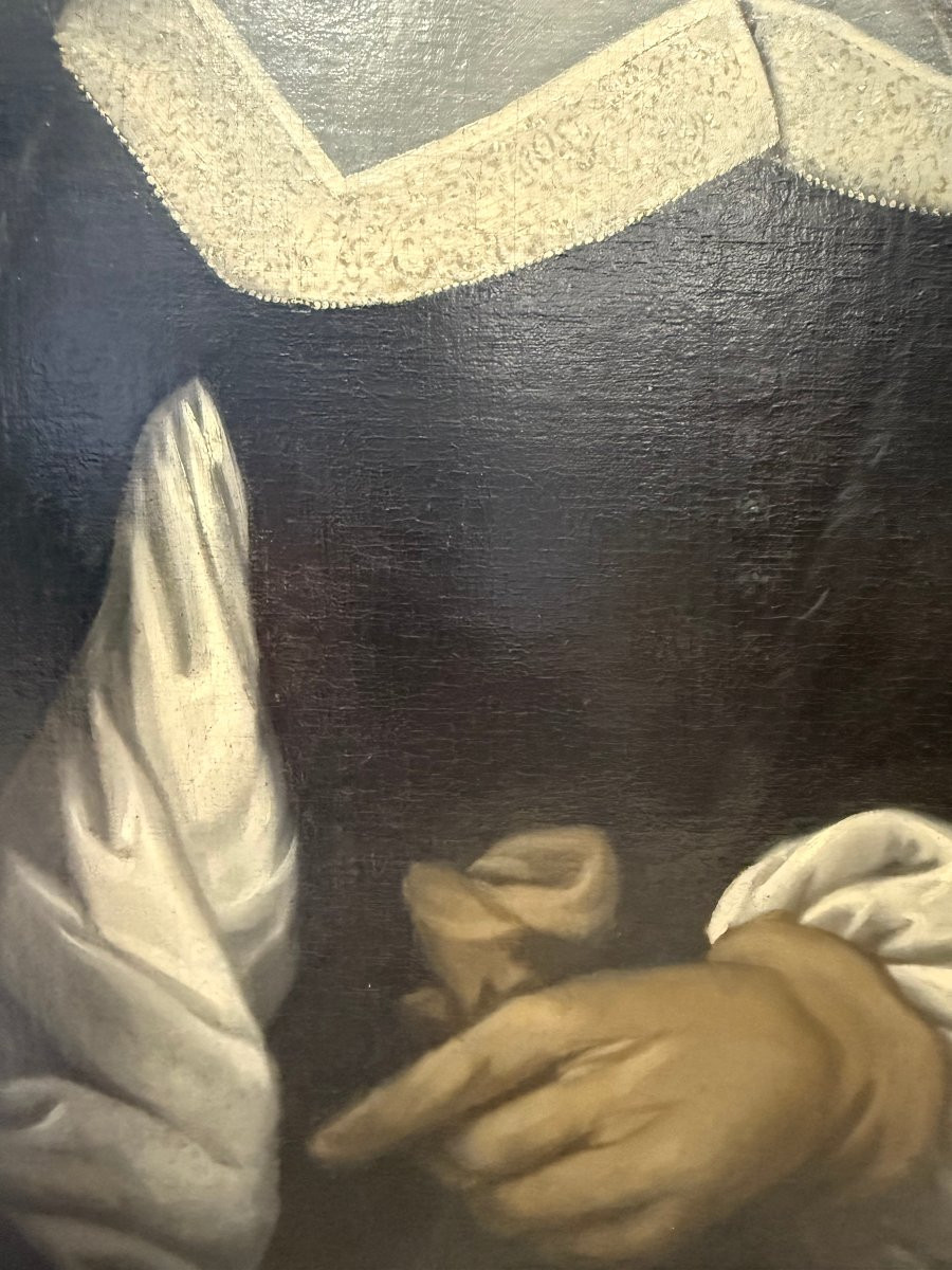 Portrait Of A Gentleman With Coat Of Arms-photo-2