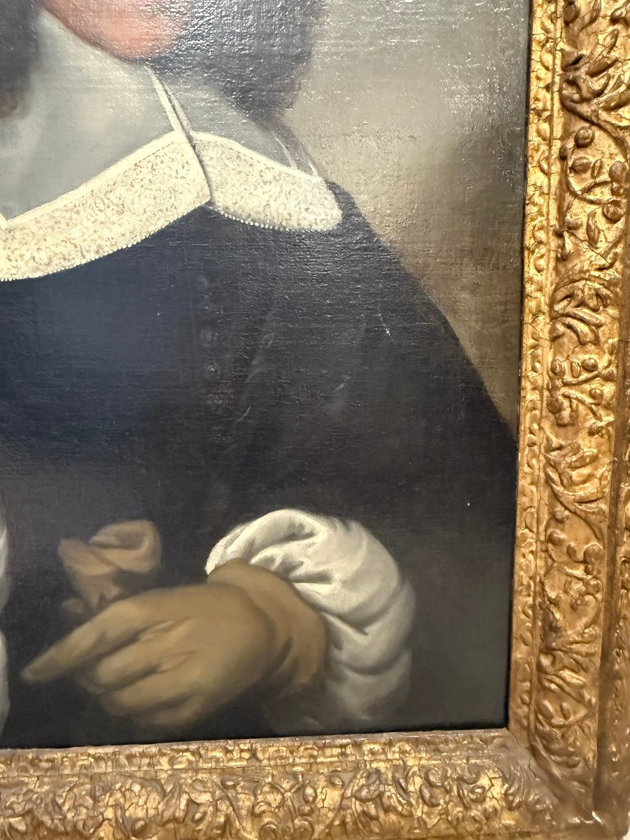 Portrait Of A Gentleman With Coat Of Arms-photo-4