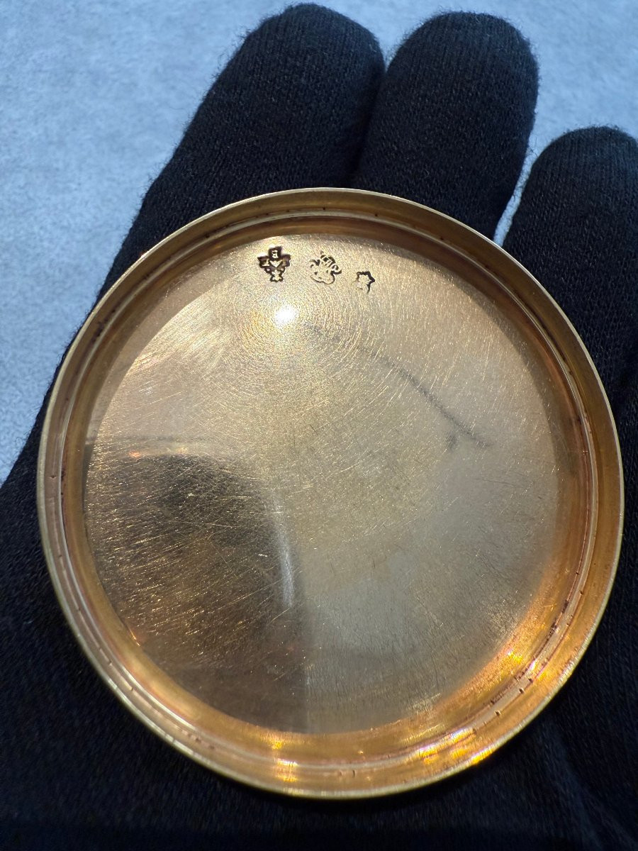 Gold And Enamel Snuffbox, Paris 1774–1777-photo-2