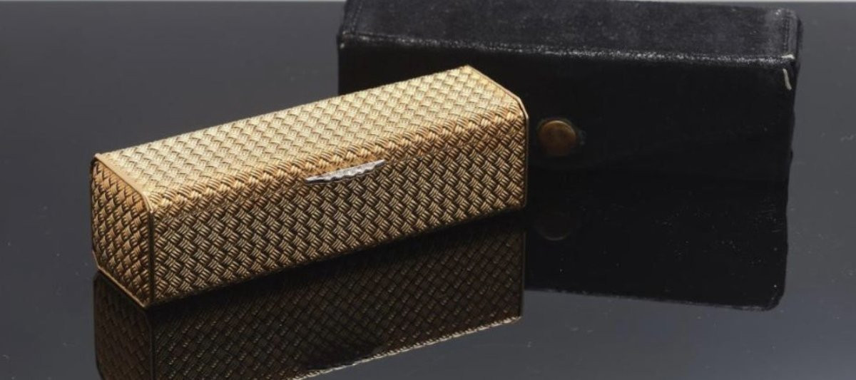 French 18k Gold Snuff Box-photo-4