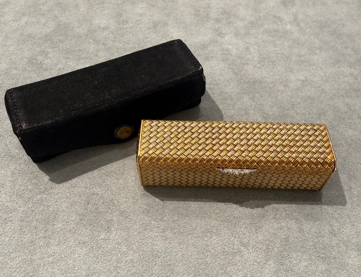 French 18k Gold Snuff Box