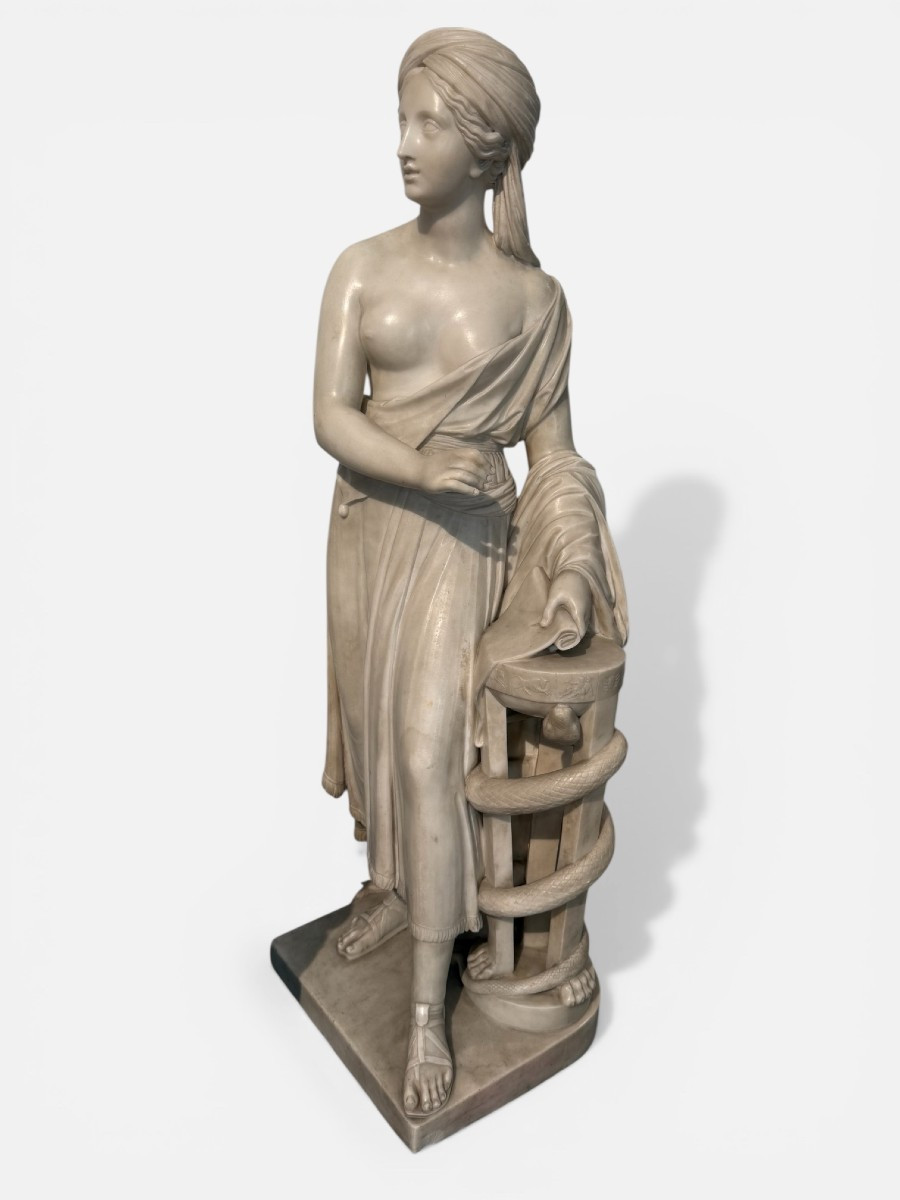 Hygieia (goddess Of Health)
