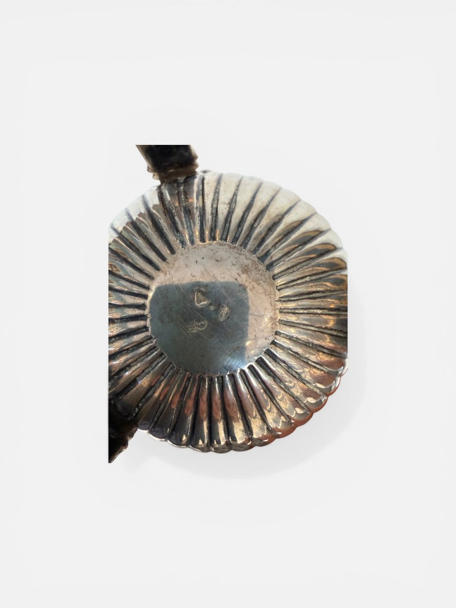 Cafetière en argent par Pietro Borrani, Turin, vers 1840-photo-1