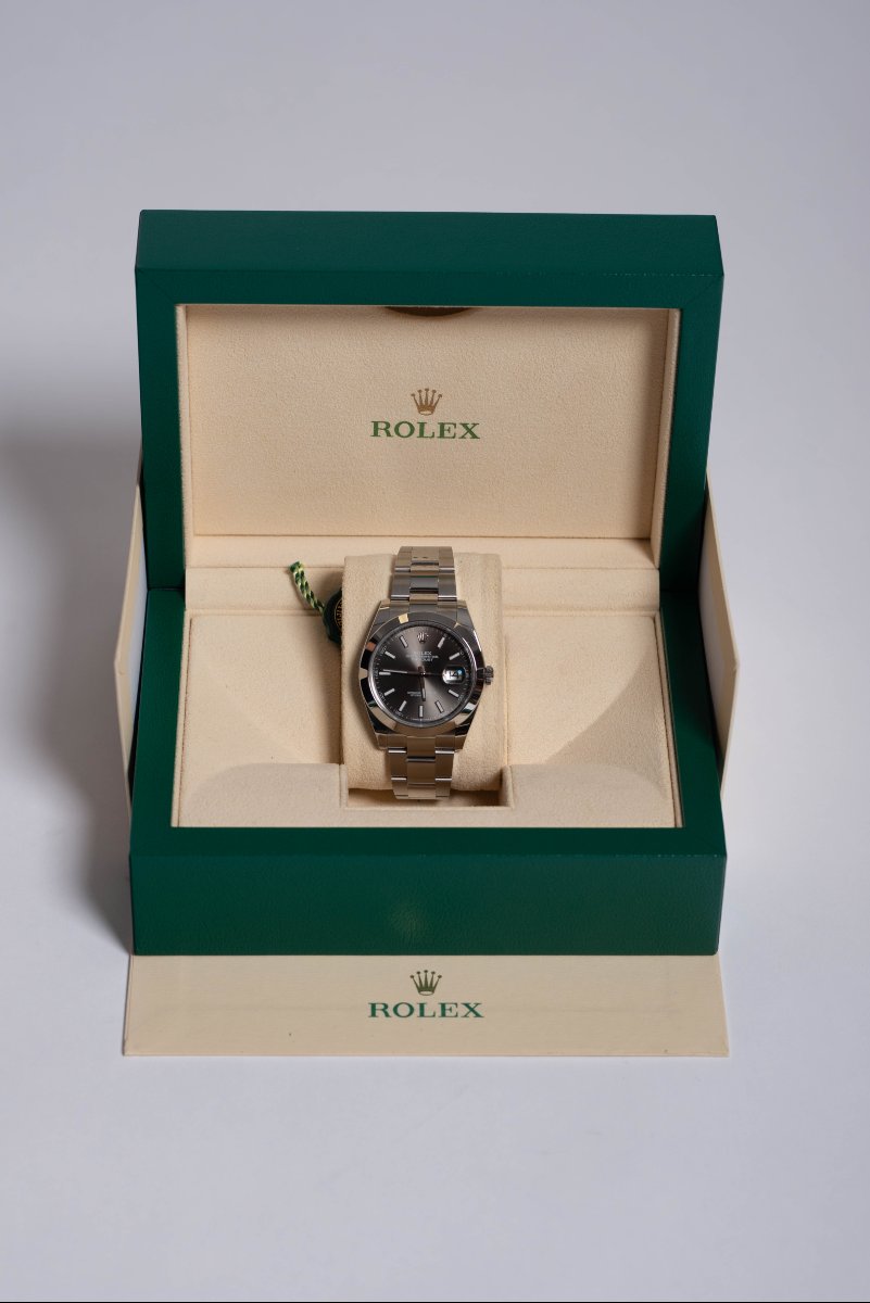 Rolex Oyster Perpetual Datejust 41 Ref. 126300 – Complete Set – Never Worn (2022)-photo-4