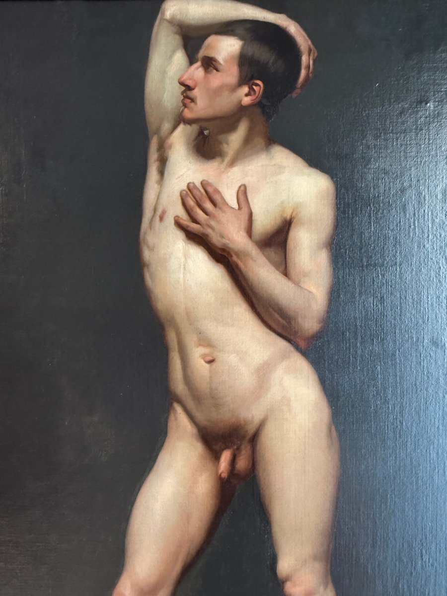 Académie d’homme – Nu masculin-photo-3