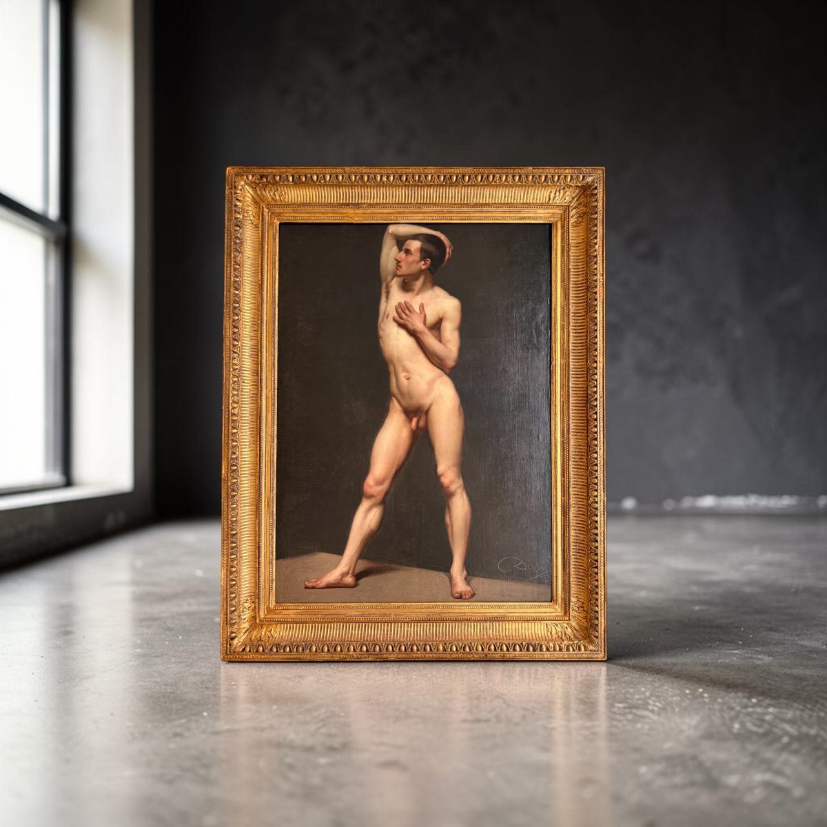 Académie d’homme – Nu masculin-photo-1