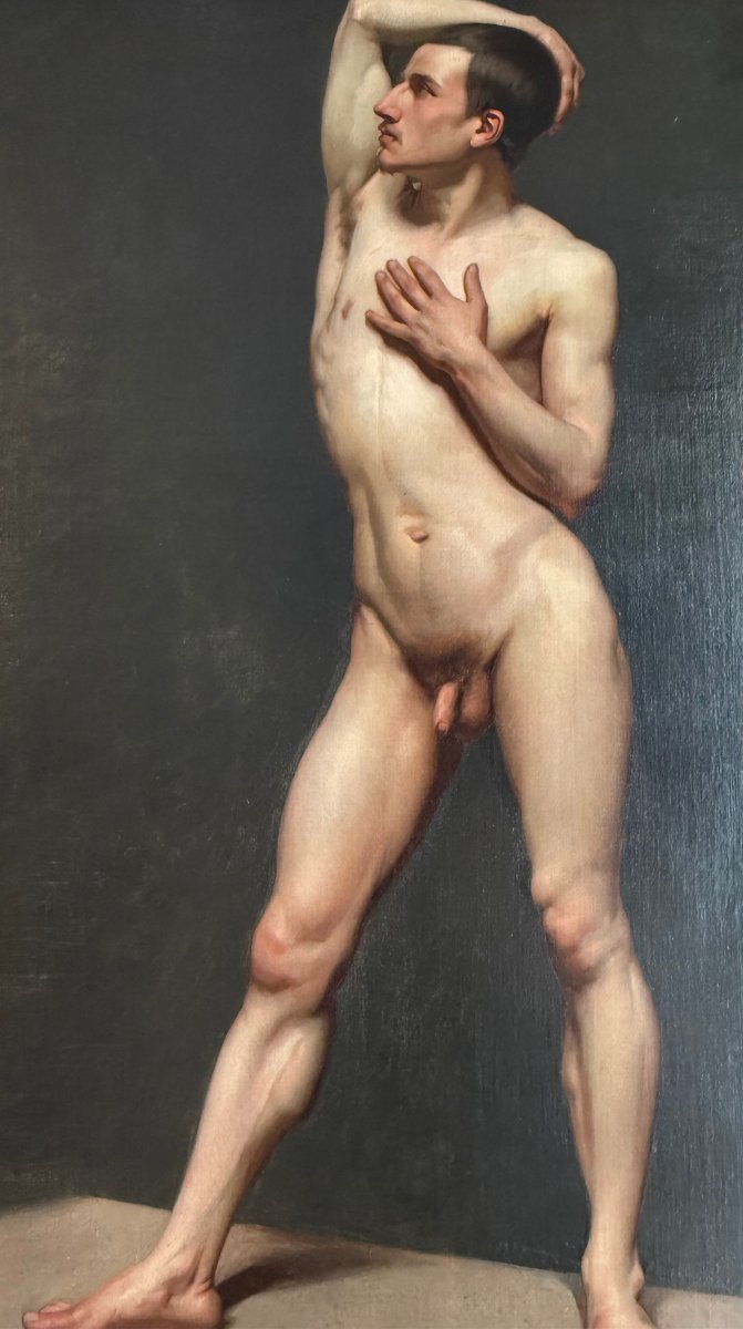 Académie d’homme – Nu masculin-photo-2