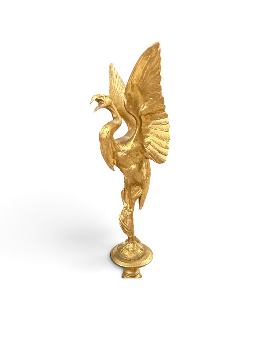 Importante paire de vases-candélabres en bronze signés Ferdinand Barbedienne et Henry Cahieux-photo-2