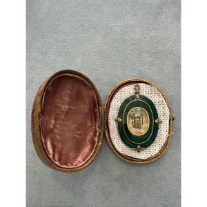 Pendentif de dévotion florentin à double face – Fin XVIe / début XVIIe siècle