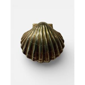 Tabatière en or, France, fin du XIXᵉ siècle