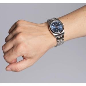 Rolex Oyster Perpetual 34 mm – Cadran Bleu 3-6-9