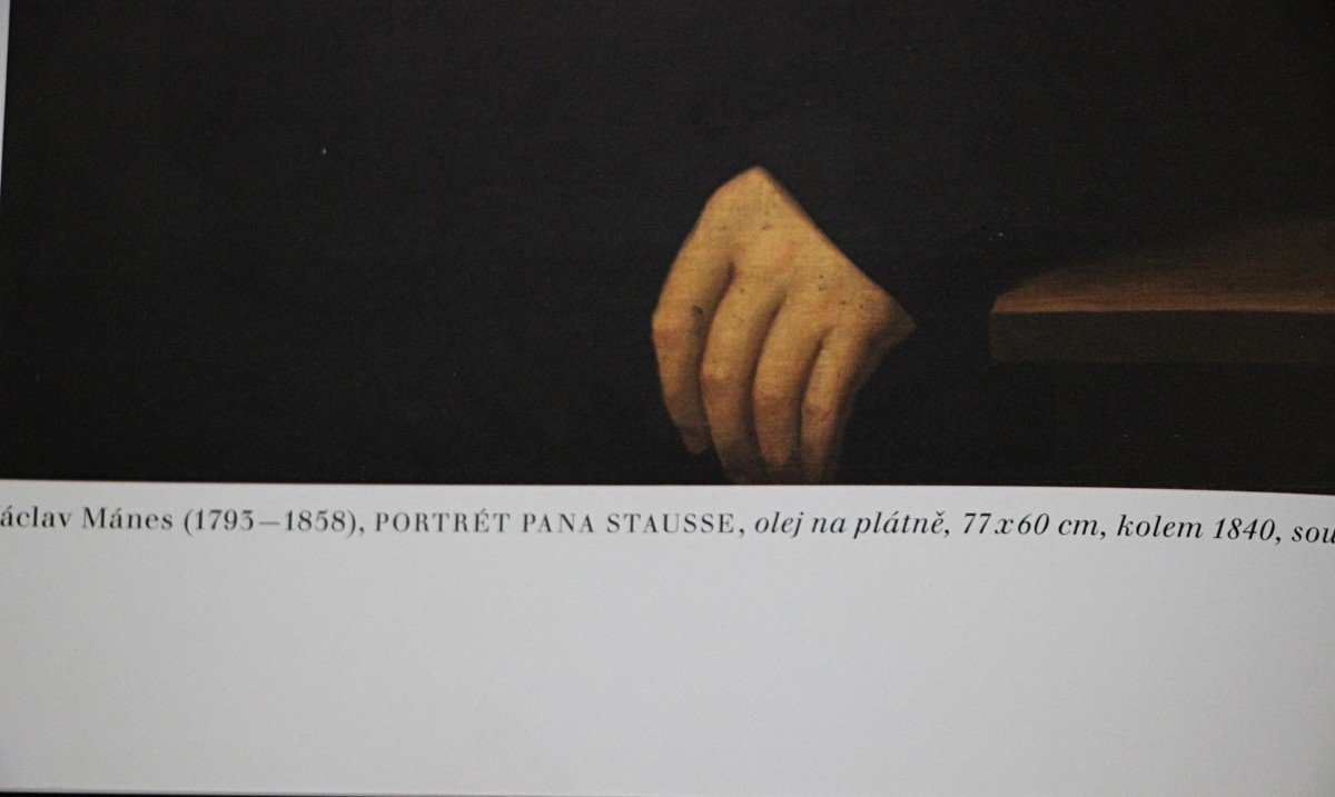 Peintre Tchèque Václav Mánes 1793 Prague – 1858 Prague-photo-4