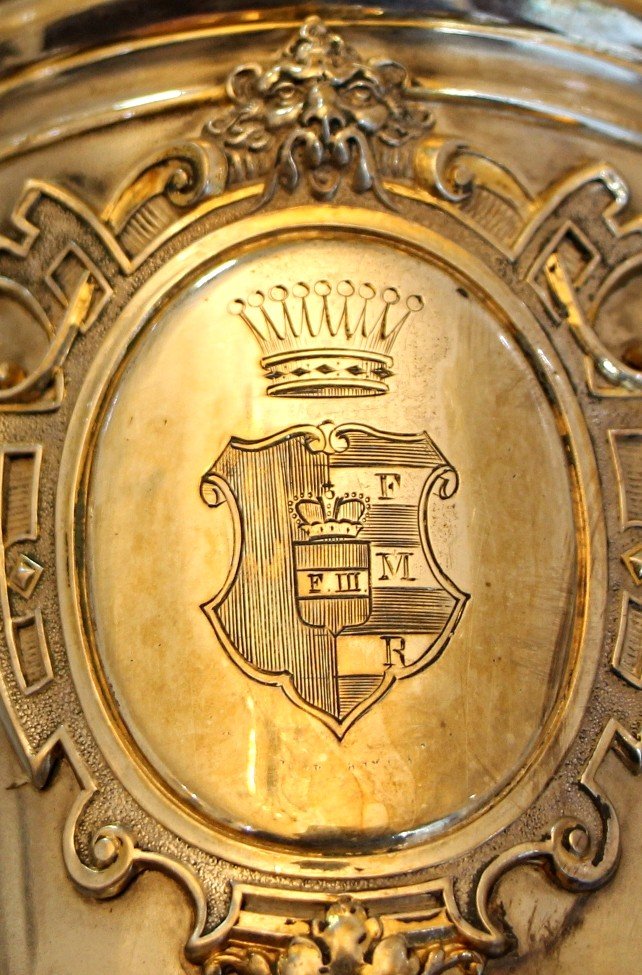 Silver Goblet Of The Czech Noble Family Cernin-photo-4