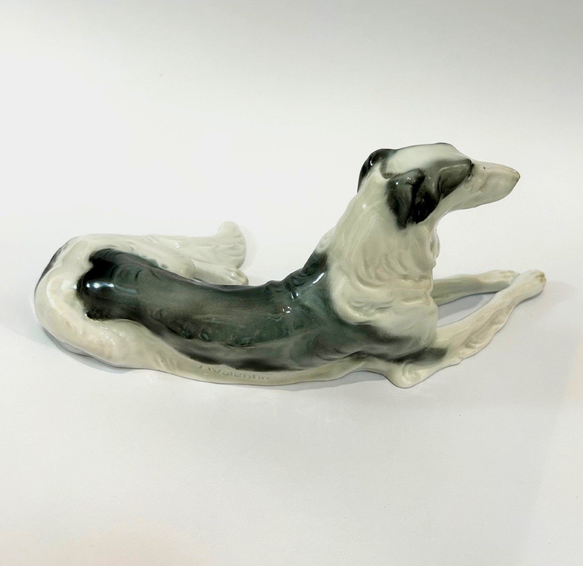 Lévrier Russe En Porcelaine Rosenthal-photo-3