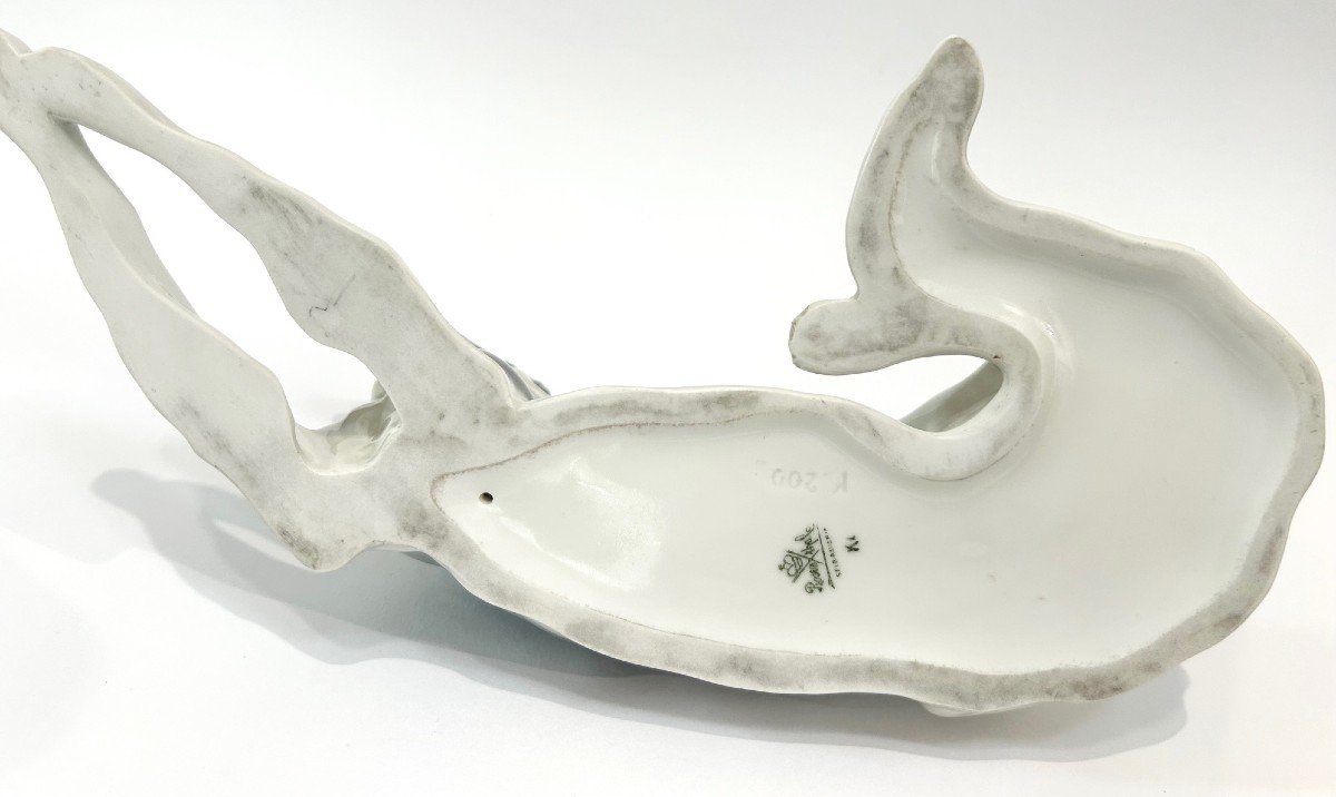 Lévrier Russe En Porcelaine Rosenthal-photo-1
