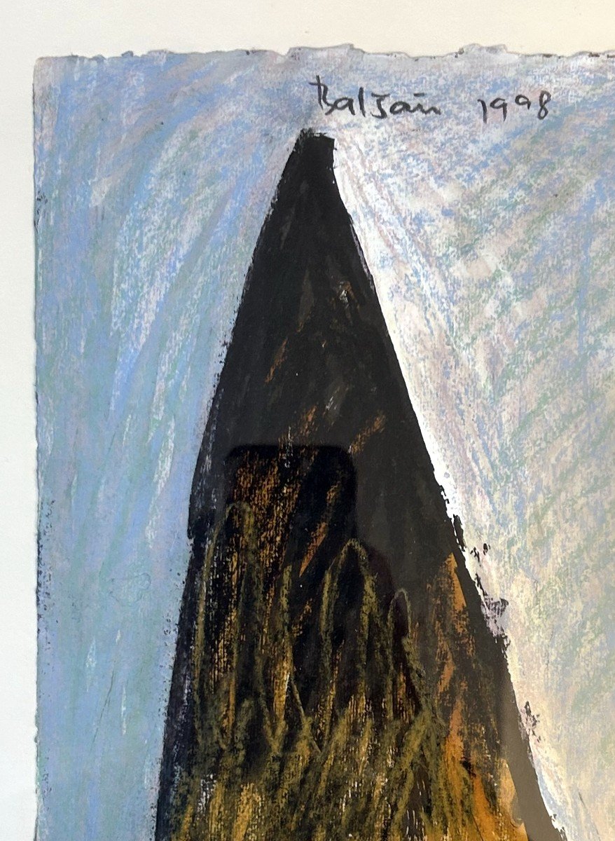 Peintre Tchèque Václav Balšán -photo-3