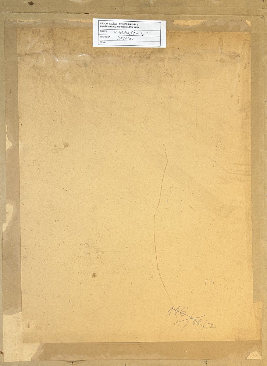 Peintre Tchèque Václav Balšán -photo-4