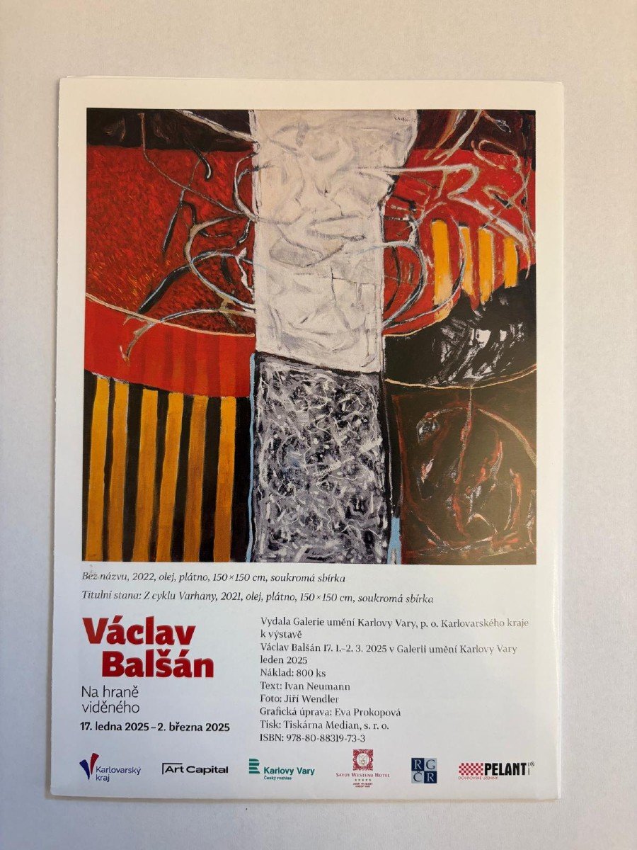 Peintre Tchèque Václav Balšán -photo-3