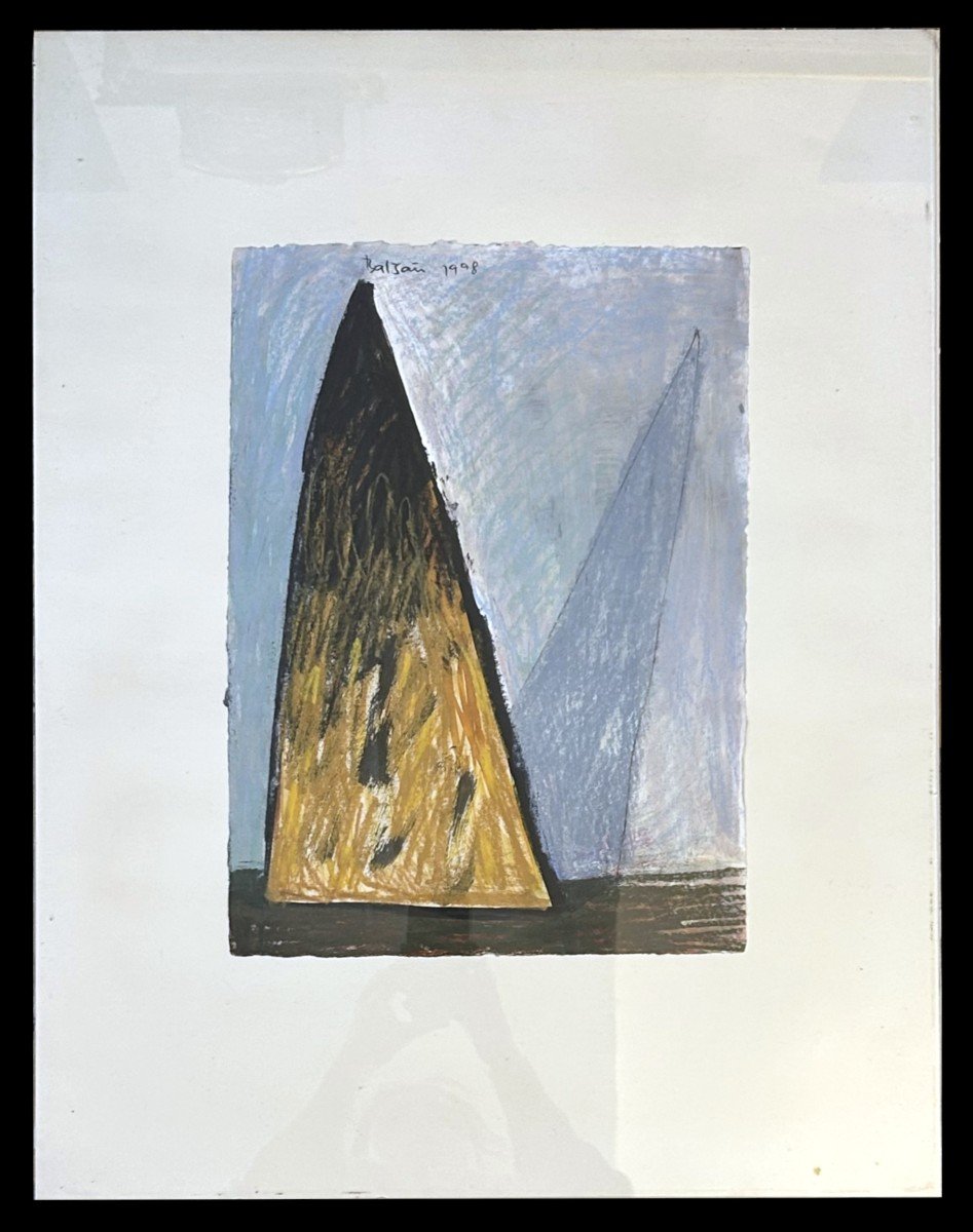 Peintre Tchèque Václav Balšán 
