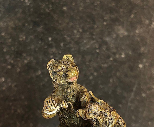 Bronze De Vienne, Ours-photo-3