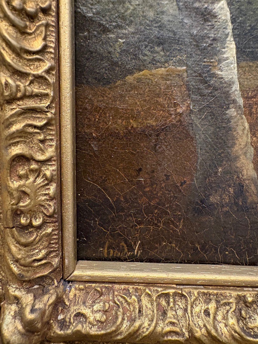 Painting Austria-hungary , Year 1840-photo-4