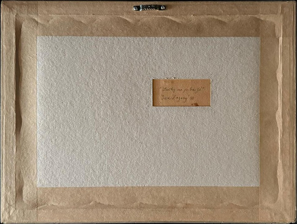 Czech Painter Jan Zrzavý (1890 Vadín – 1977 Prague)-photo-1
